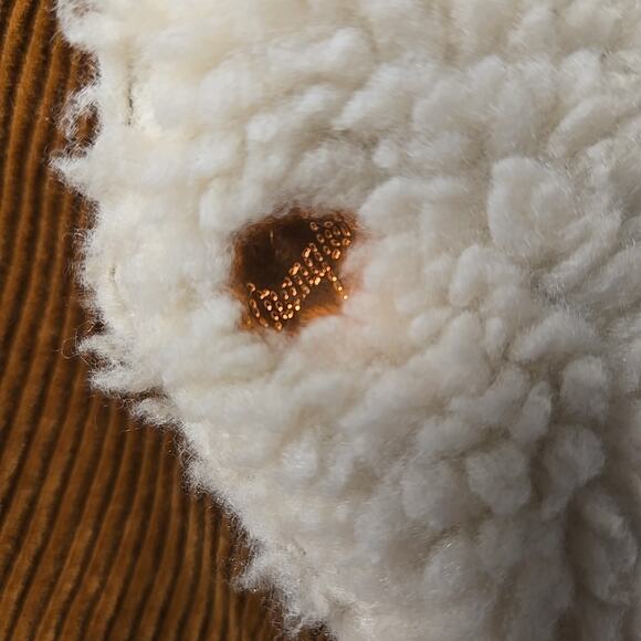 Wrangler Corduroy Ranch Coat Women's Large Sherpa Lined - Picture 7 of 11